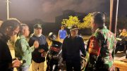 Babinsa Tanjung Laut Indah Gencarkan Patroli Malam, Perkuat Kamtibmas Bersama Warga