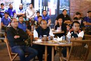 Semarak Nobar Gembira Final Piala Dunia 2026, Lanud Sultan Hasanuddin Pererat Kebersamaan