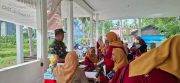 Semangat Babinsa Tanjung Tengah Untuk Laksanakan Komsos Bersama Ibu-Ibu PKK