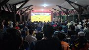 Kodim 0908/Bontang Perkuat Kemanunggalan TNI-Rakyat Melalui Turnamen Domino dan Nobar Final Piala Dunia 2026