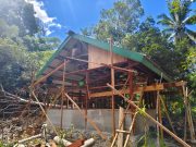 Tak Kenal Lelah! Prajurit TMMD Ke-129 Kodim 1807/Sorong Selatan Kebut Pembangunan Rumah Warga Demi Wujudkan Hunian Layak