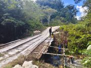 Satgas TMMD Ke-129 Kodim 1807/Sorong Selatan Kebut Pembangunan Jembatan Beton, Wujudkan Akses yang Lebih Baik untuk Warga Kampung Sesor