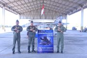 Tiga Penerbang Skadron Udara 11 Torehkan Prestasi Gemilang, Raih 1.000 Jam Terbang dan Terbang Solo Sukhoi Su-27/30