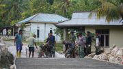 Progres Pengecoran Jalan TMMD Ke-129 Kodim 1807/Sorong Selatan Capai 55 Persen, Wujud Nyata Pengabdian TNI Membangun Desa
