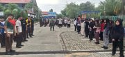 Tempa Karakter Generasi Muda, Personel Kodim 0908/Bontang Bekali Siswa dengan PBB dan Wawasan Kebangsaan