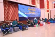 Lanud Sultan Hasanuddin Bersama Satuan TNI AU Makassar Gelar Donor Darah, Wujud Nyata Pengabdian bagi Kemanusiaan