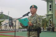 Dandim 0913/PPU Pimpin Upacara Peringatai Hari Anak Nasional