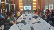 Danramil 01/Penajam Kapten Inf Imam Hadiri Forum Konsultasi Publik