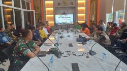 Danramil 01/Penajam Kapten Inf Imam Hadiri Forum Konsultasi Publik