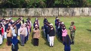 Bentuk Generasi Berkarakter, Personel Kodim 0908/Bontang Tanamkan Disiplin dan Nasionalisme Siswa SMP YPK Melalui PBB Dan Wasbang