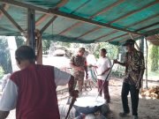 Komsos Menjadikan Warga Binaan Lebih Dekat dan Akrab Dengan Babinsa Giripurwa