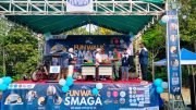 Sambut HUT SMAN 3 PPU, Babinsa Koramil Sepaku Hadiri FUN WALK