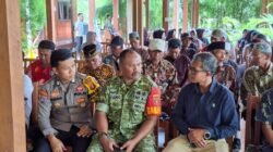Babinsa Koramil 04/Sepaku Hadiri Sosialisasi dan Penguatan Pengawasan Partisipatif dalam Pengawasan Penyelenggaraan Pemilu