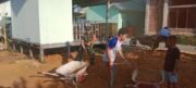 Babinsa Koramil 0908-01/Loktuan Perkuat Kemanunggalan TNI-Rakyat Melalui Kerja Bakti