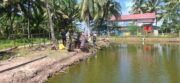Komsos Dengan Warga, Babinsa Tanjung Tengah Rutin Pantau Wilayah Binaan