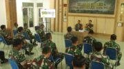 Wujudkan Tertib Administrasi, Kodim 0913/PPU Terima Tim Dalprogar Sren Korem 091/ASN