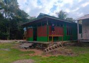 Rehab rumah milik Bapak Herman capai 80 persen, Satgas TMMD ke-129 Kodim 1807/Sorong Selatan hadirkan harapan baru bagi warga