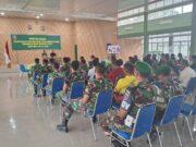 Cegah Dini, Kodim 0913/PPU Gelar Sosialisasi Pencegahan Pemberantasan Penyalahgunaan dan Peredaran Gelap Narkoba (P4GN)