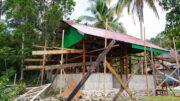 Pembangunan Rumah Ke-1 Type 36 Semi Permanen Capai 68 Persen, Satgas TMMD Ke-129 Kodim 1807/Sorong Selatan Terus Wujudkan Hunian Layak bagi Masyarakat