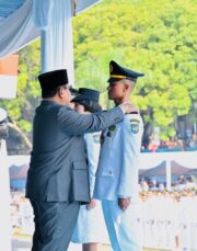 Panglima TNI Hadiri Pelantikan Pamong Praja Muda IPDN Angkatan XXXIII Tahun 2026