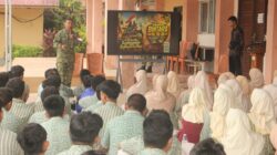 Bangkitkan Minat Pelajar Jadi Tentara, Dandim 0913/PPU Sosialisasikan Rekrutmen TNI AD di SMA 1 PPU