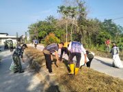 Jum’at Sehat dan Jum’at Bersih Bersama Koramil 03/Babulu, Ini Penjelasannya….