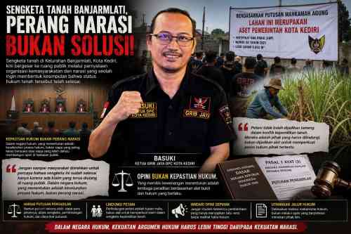 Siapa yang Diuntungkan dari Perang Narasi Sengketa Tanah Banjarmlati? Siapa yang Diuntungkan dari Perang Narasi Sengketa Tanah Banjarmlati?