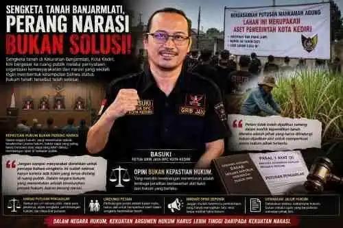 Siapa yang Diuntungkan dari Perang Narasi Sengketa Tanah Banjarmlati?