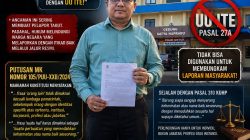 JANGAN TAKUT DILAPORKAN BALIK! Putusan MK Persempit Pasal 27A UU ITE, Praktisi Hukum Dedy Luqman Hakim Ungkap Perlindungan bagi Pelapor Oknum Penyidik