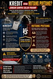 KREDIT ATAU HUTANG PIUTANG? Jangan Sampai Salah Paham! Praktisi Hukum Bongkar Perbedaan yang Diduga Dimanfaatkan Oknum untuk Intimidasi dan Perampasan Harta