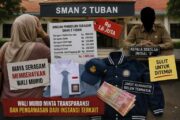 Keluhan Wali Murid Menguat, Pengadaan Seragam SMAN 2 Tuban Perlu Transparansi
