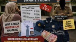 Keluhan Wali Murid Menguat, Pengadaan Seragam SMAN 2 Tuban Perlu Transparansi