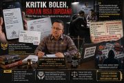 Di Balik Maraknya Laporan UU ITE: Apakah Kritik Mulai Berhadapan dengan Ancaman Kriminalisasi?