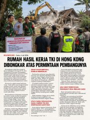 Investigasi: Rumah Ratusan Juta Hasil Perjuangan TKI Berakhir Jadi Puing, Siapa yang Sesungguhnya Berhak?