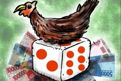 Warga Resah, Arena Sabung Ayam Diduga Beroperasi di Ngancar Tanpa Tersentuh Hukum