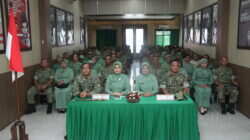 Perkuat Keharmonisan dan Pola Asuh Keluarga, Kodim 0808/Blitar Ikuti Webinar Parenting Bersama dr. Aisah Dahlan