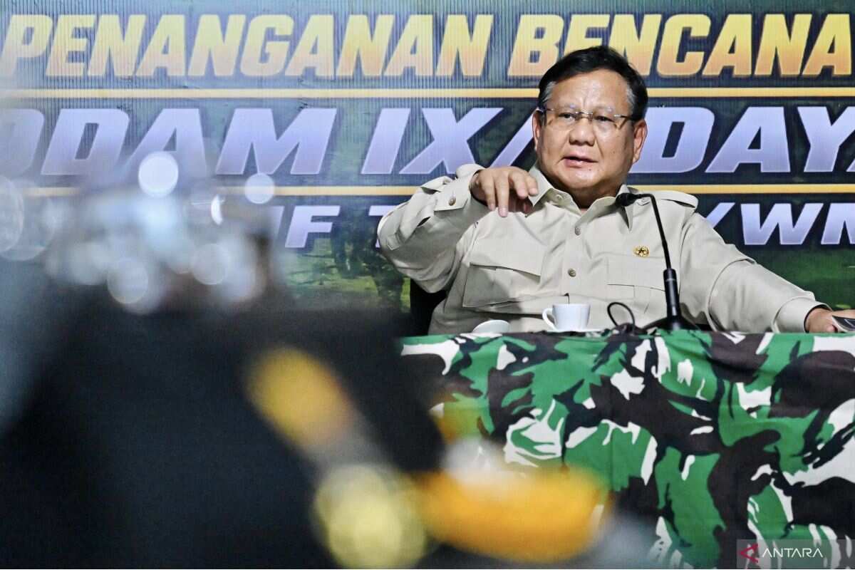 Dukungan Prabowo untuk Pembukaan Lahan Pertanian di Nagekeo Dukungan Prabowo untuk Pembukaan Lahan Pertanian di Nagekeo