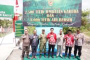 Dandim 0808/Blitar Hadiri Launching 2.500 Jembatan Garuda dan 3.000 Titik Air Bersih oleh Presiden Prabowo Subianto
