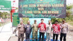 Dandim 0808/Blitar Hadiri Launching 2.500 Jembatan Garuda dan 3.000 Titik Air Bersih oleh Presiden Prabowo Subianto Dandim 0808/Blitar Hadiri Launching 2.500 Jembatan Garuda dan 3.000 Titik Air Bersih oleh Presiden Prabowo Subianto