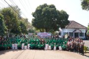 Sambut HUT RI Ke 81, Kodim 0808/Blitar Dan Persit KCK Cabang XXII Gelar Lomba Semarak Kemerdekaan