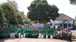 Sambut HUT RI Ke 81, Kodim 0808/Blitar Dan Persit KCK Cabang XXII Gelar Lomba Semarak Kemerdekaan