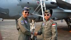 Panglima TNI Tinjau Kesiapan Alutsista Demo Udara HUT Ke-81 RI