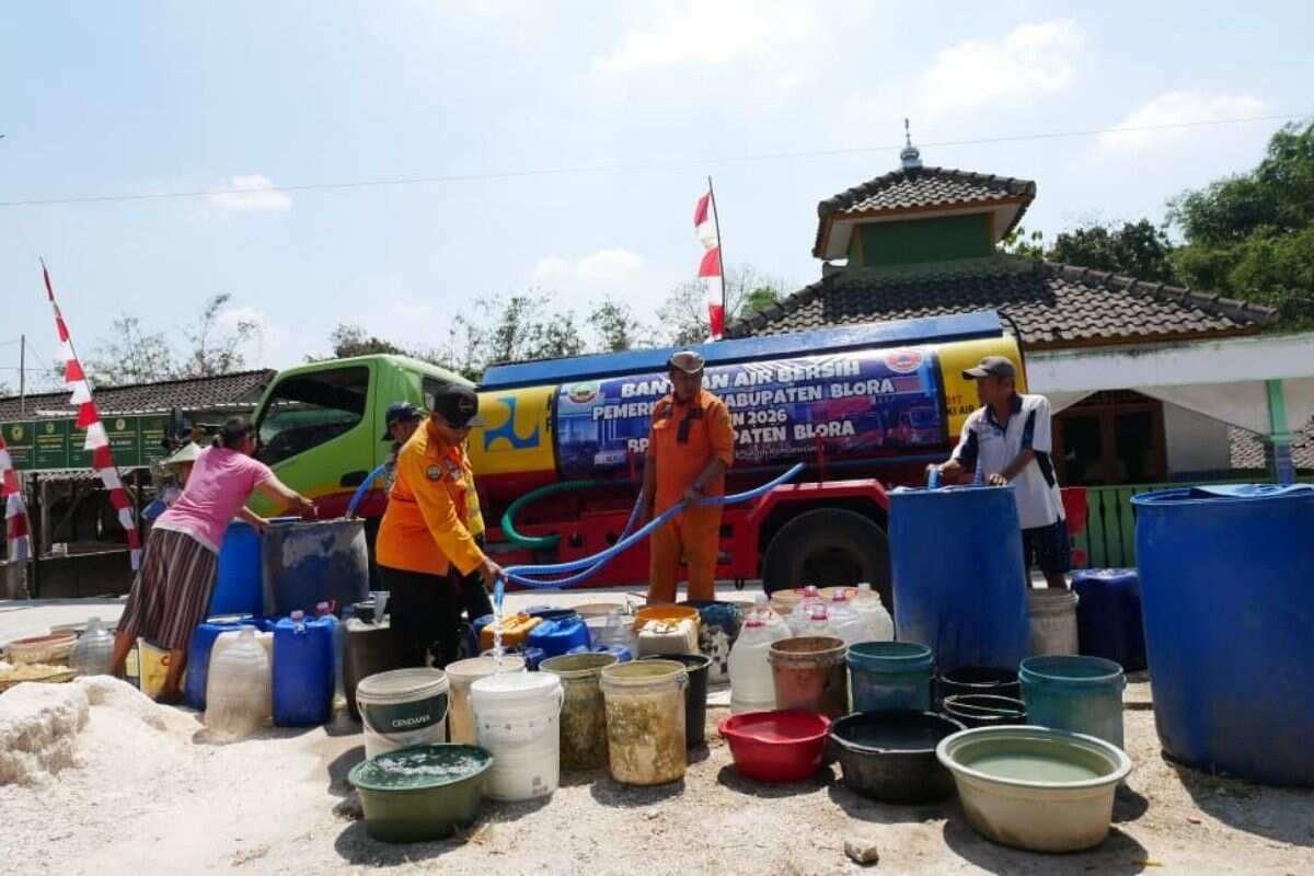 PU perkuat dukungan air bersih bagi warga terdampak kekeringan Jateng