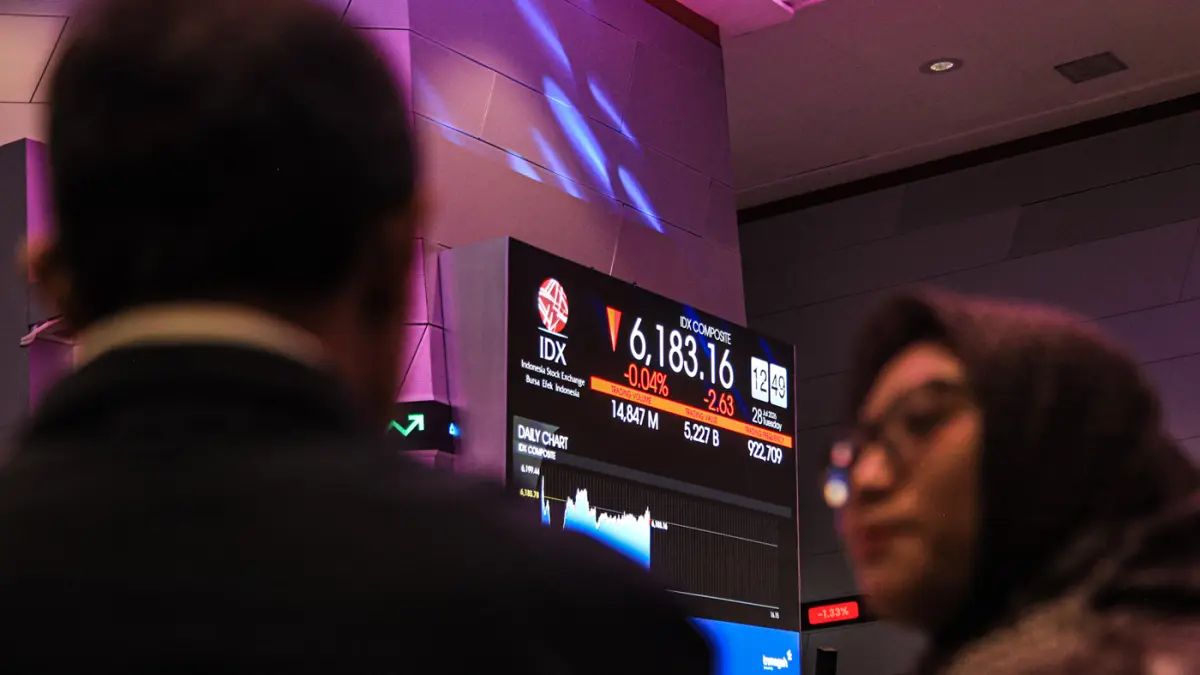 IHSG Menguat Meski Ada Rencana Demo DPR IHSG Menguat Meski Ada Rencana Demo DPR