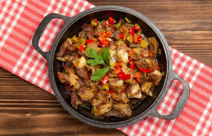 Resep Oseng Mercon Daging Sapi Pedas Nikmat