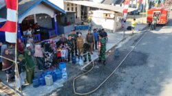 TNI Manunggal Air Bersih Kodim 0913/PPU Sasar Warga Pesisir Pejala