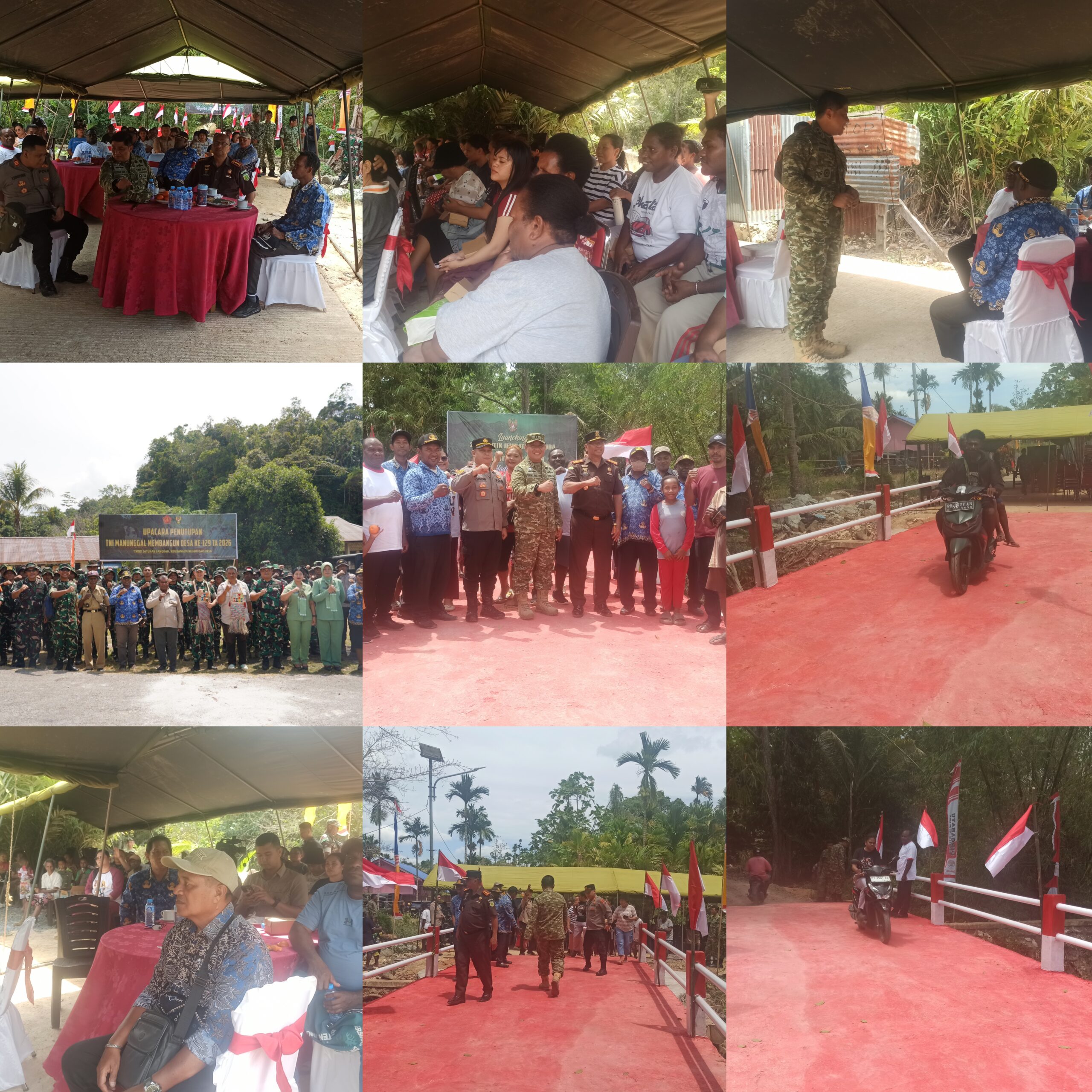 Presiden Prabowo Resmikan 3.395 Jembatan Garuda: Dandim 1802/Sorong Ajak Warga Jaga dan Rawat Agar Akses Infrastruktur Makin Terbuka Presiden Prabowo Resmikan 3.395 Jembatan Garuda: Dandim 1802/Sorong Ajak Warga Jaga dan Rawat Agar Akses Infrastruktur Makin Terbuka