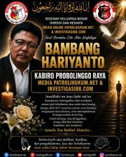 Innalillahi, Keluarga Besar PT Edi Patrolihukum Group Berduka atas Wafatnya Bambang Hariyanto
