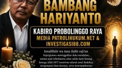 Innalillahi, Keluarga Besar PT Edi Patrolihukum Group Berduka atas Wafatnya Bambang Hariyanto