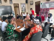 Jaga Kondusivitas Wilayah, Babinsa Koramil 0908-02/Muara Badak Dampingi Mediasi Sengketa Lahan Warga